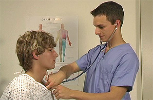 Fucking The Twink Patient
