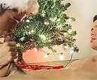 Cumming Under the Christmas Tree