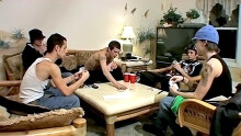 Five Guys Naked Card Game & Circle Jerk Cum Contest