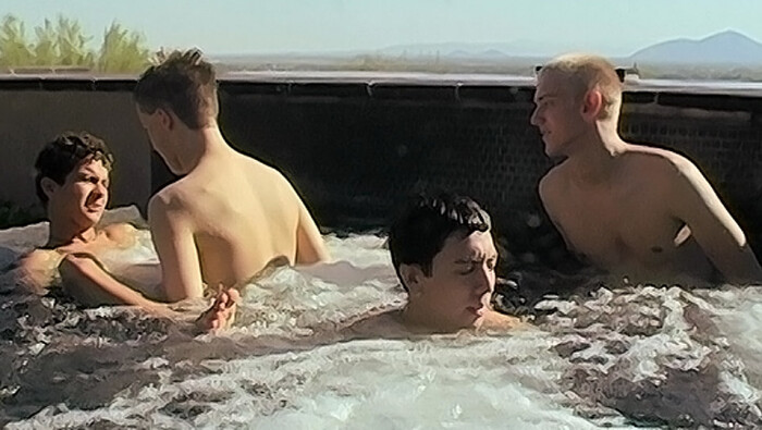 Twink Pool Party