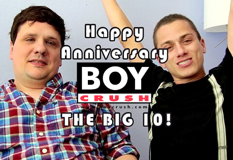 BoyCrush 10th Anniversary