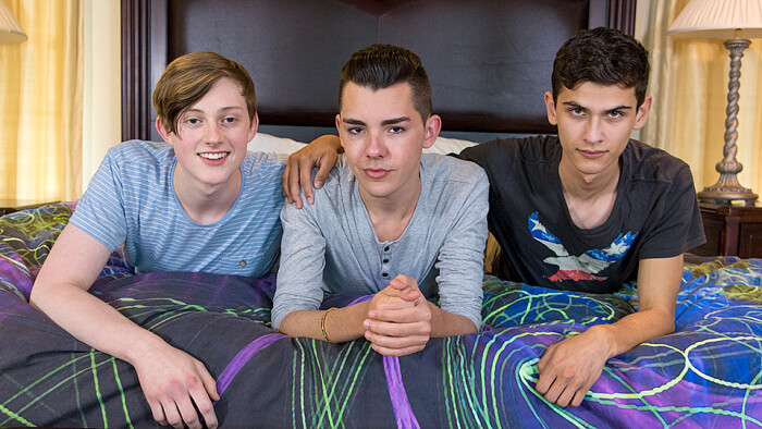 Connor Jacobs, Holden Ross & Justin Cross