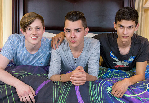 Connor Jacobs, Holden Ross & Justin Cross