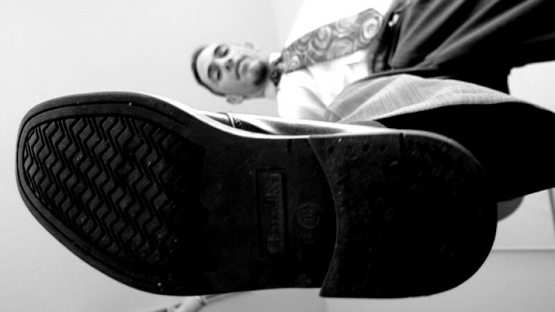 Cole's Black Shoes