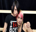 Roxy Red & Christopher Robin
