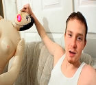 Blow Up Doll Fucking With Billy