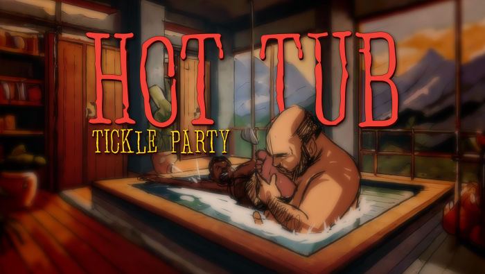 Hot Tub Tickle Party