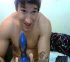 Exploring Anal Play With Jock Dude Jizzy On Cam